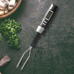 Skaitmeninis termometras, pvz., mėsos termometras