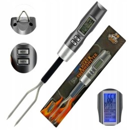 Skaitmeninis termometras, pvz., mėsos termometras