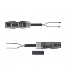 Skaitmeninis termometras, pvz., mėsos termometras