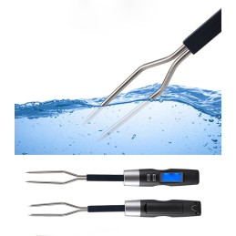 Skaitmeninis termometras, pvz., mėsos termometras