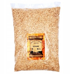 Supersmoke rūkymo traškučiai alksnio dydis: s 6 litrai