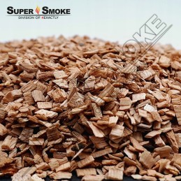 Supersmoke rūkymo traškučiai alksnio dydis: s 6 litrai