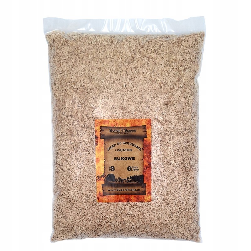 Supersmoke rūkymo traškučiai buko dydis: s 6 litrai