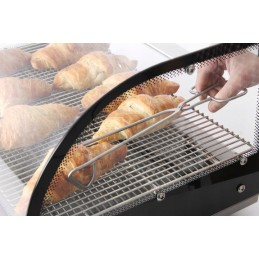 Plieninės kepsninės ir serviravimo žnyplės