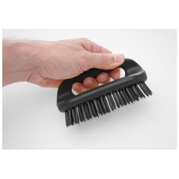 ⭐️⭐️⭐️⭐️⭐️ valymo šepetys griliui, kepsninės grotelės, trumpas su plieniniais šereliais 150x55 mm - hendi 525562⭐️⭐️⭐️⭐️⭐️