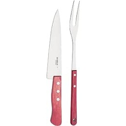 Grilio peilis šakutė mėsos grilio šefas