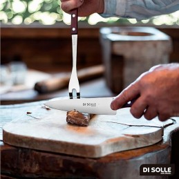 Grilio peilis šakutė mėsos grilio šefas