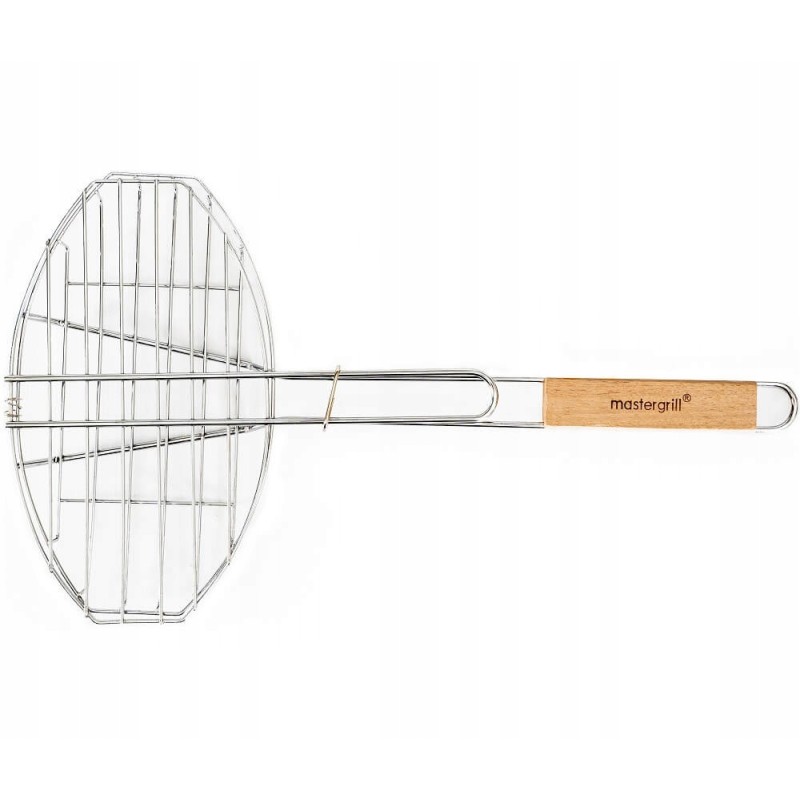 Grotelės žuvies kepimui ir kepimui mg149 52cm