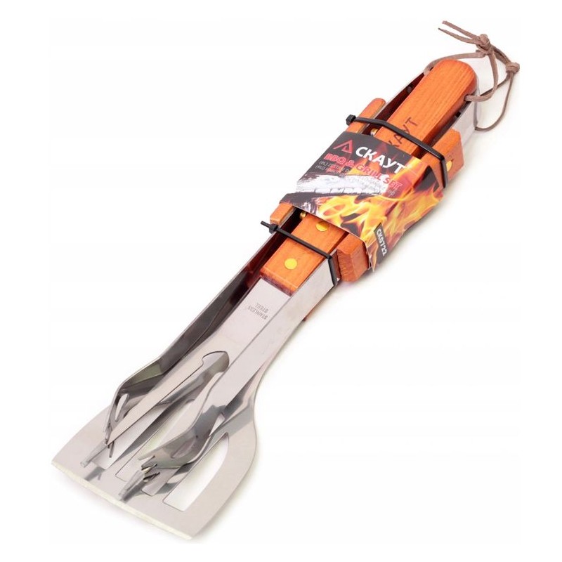 Scout sk0722 kepsninės indų rinkinys, 3 vnt