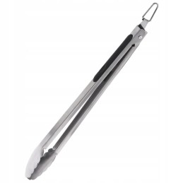 Virtuvinės plieninės grilio žnyplės, 39 cm