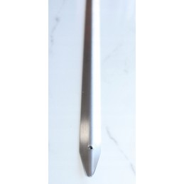 Kastuviniai iešmai nerūdijančio plieno grilio iešmeliai 1x