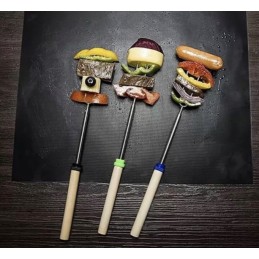 Silikoninis grilis/orkaitės kilimėlis, 3 vnt., daugkartinio naudojimo - grilis be degimo