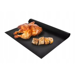 Silikoninis grilis/orkaitės kilimėlis, 3 vnt., daugkartinio naudojimo - grilis be degimo