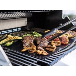 Silikoninis grilis/orkaitės kilimėlis, 3 vnt., daugkartinio naudojimo - grilis be degimo