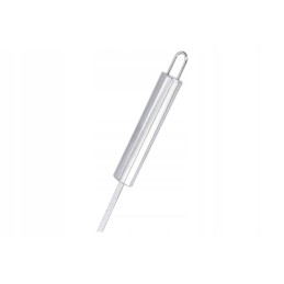 Plieninių kebabo iešmelių rinkinys