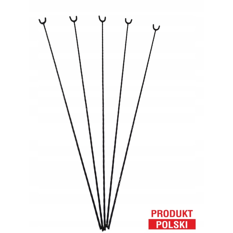 Plieninės atramos dešrų pagaliukams, 10 vnt.