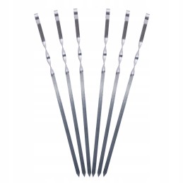 Smeigtukai, šašlykų iešmeliai, 6 vnt.