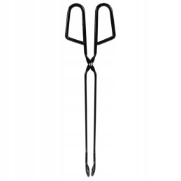 Virtuvinės metalinės grilio žnyplės, 31,5 cm