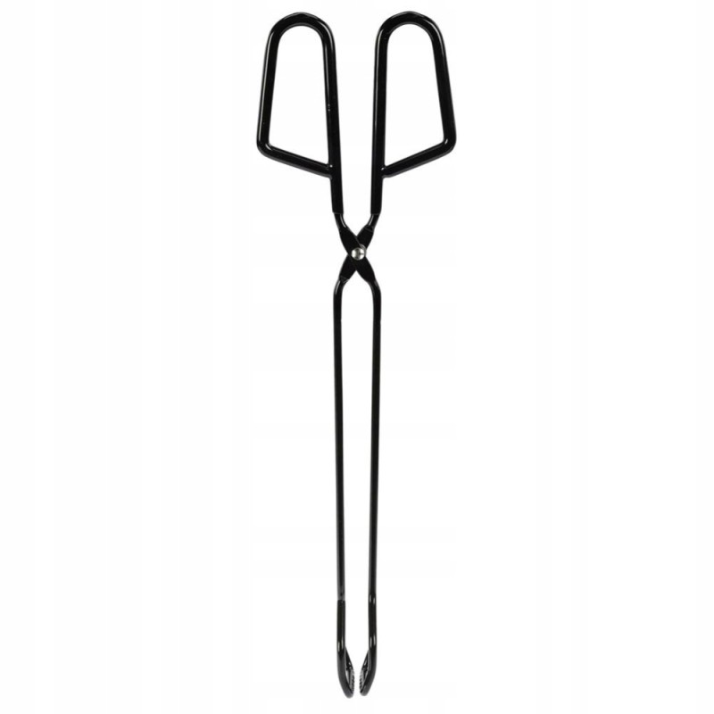 Virtuvinės metalinės grilio žnyplės, 31,5 cm