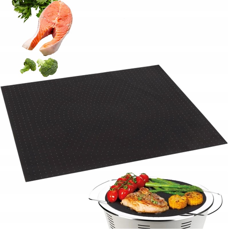 Tescoma neprideganti grilio folija 40x36