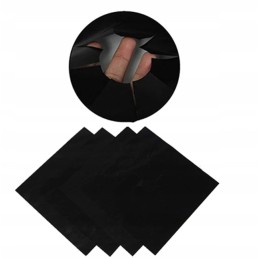 3in1 juodas grilio kilimėlis ir 4 degiklių kilimėliai