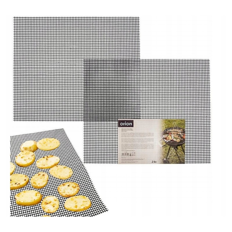 2x tefloninis tinklinis kilimėlis kepimui