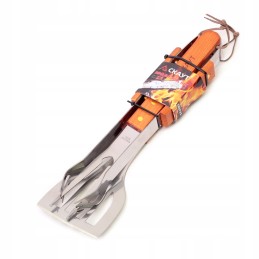 Kokybiškų kepsninių indų rinkinys, 3 vnt