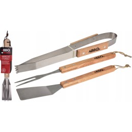 Metalinių kepsninės įrankių rinkinys