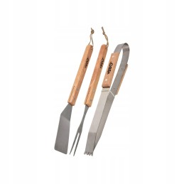 Metalinių kepsninės įrankių rinkinys