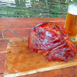 4x rūkymo kabliukas plieninis kabliukas rūkyklos kabykla