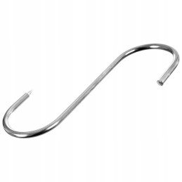 4x rūkymo kabliukas plieninis kabliukas rūkyklos kabykla