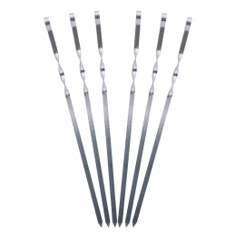 Smeigtukai, šašlykų iešmeliai, 6 vnt.