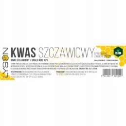 Bio-api oksalo rūgšties juostelės