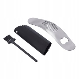 Česnakų presas + skardinių atidarytuvas