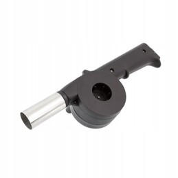 Hand blower for lighting the grill