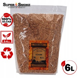 Super dūmų rūkymo traškučiai alksnio dydis: s 6 litrai, doypack