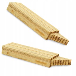 Varšuvos sijos, išplėstos, pakuotėje 50 vnt.