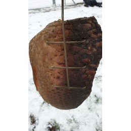 F-303 kabliukas, kabliukai žuvies filė rūkyti, 3 vnt