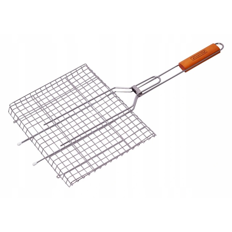 Grilis žuvies, mėsos, kepsnių kepimui, 35x26x2cm