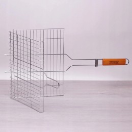 Grilis žuvies, mėsos, kepsnių kepimui, 35x26x2cm