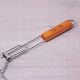 Grilis žuvies, mėsos, kepsnių kepimui, 35x26x2cm