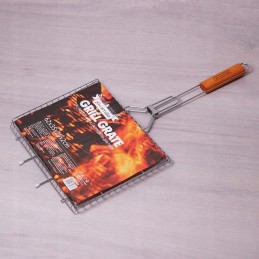 Grilis žuvies, mėsos, kepsnių kepimui, 35x26x2cm