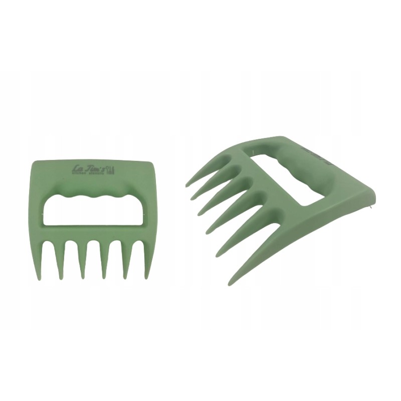 Meškos nagai mėsai, grilio smulkintuvas, peiliai, 2 vnt