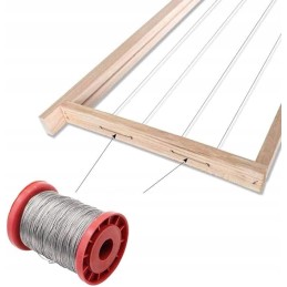 0,4 mm / 250 g nerūdijančio plieno viela