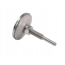 Analoginis termometras su rudu zondu 0-250 °C