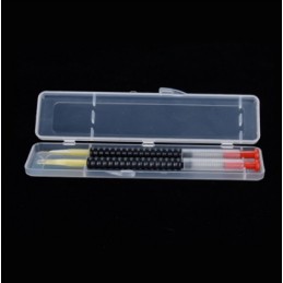 Kiniškas duoninis šaukštas lervoms pernešti