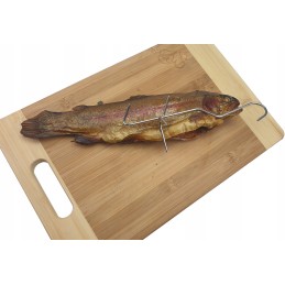 H-320 žuvies rūkymo kabliukai upėtakiams, liuksai