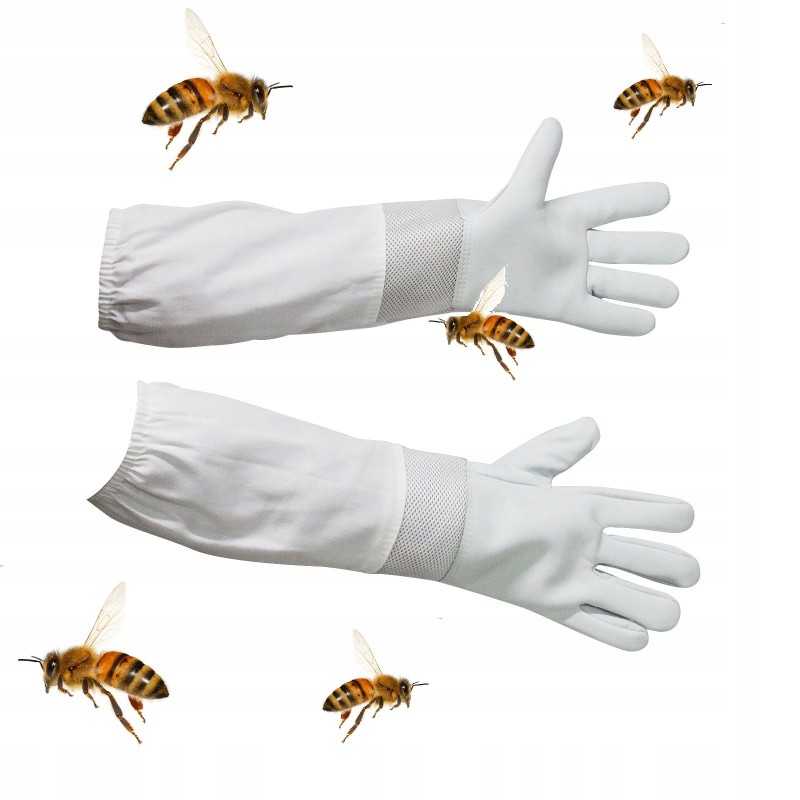 Apsauginės odinės pirštinės xxl