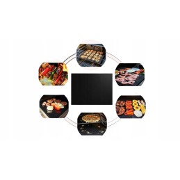 ⭐️⭐⭐⭐⭐ 5x tefloninės kepimo skardos ant grotelių ⭐⭐⭐⭐⭐