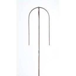 Šakės, lazdos, šakutės, nerūdijančio plieno ugnies lazdos